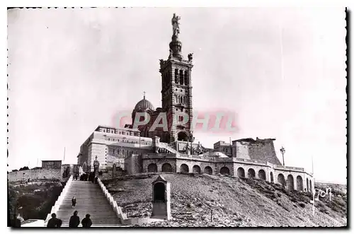 Cartes postales Marseille N du R Basilique N D de la Garde