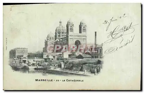 Cartes postales Marseille la Cathedrale