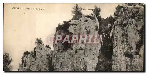 Cartes postales Cuges Vallon de l'Escargot