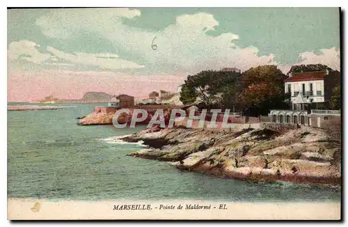 Cartes postales Marseille Pointe de Maldorme