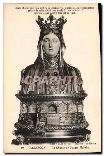 Cartes postales Tarascon la Chasse de Sainte Marthe