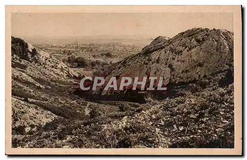 Ansichtskarte AK Paysages et pierres de Provence les Alpilles pres de Saint Remy de Provence