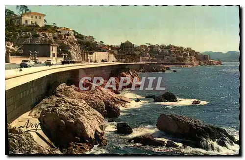 Ansichtskarte AK Marseille Nouvelle Promenade de la Corniche le Prophete