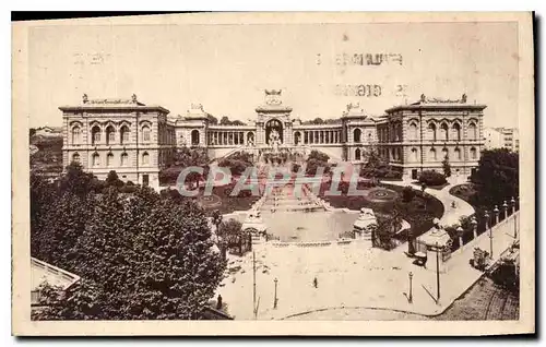 Cartes postales Marseille le Palais Longchamp