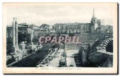 Cartes postales Arles le Theatre Antique