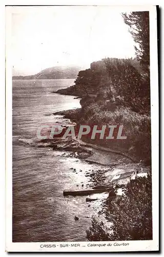 Cartes postales Cassis sur Mer Calanque du Courton