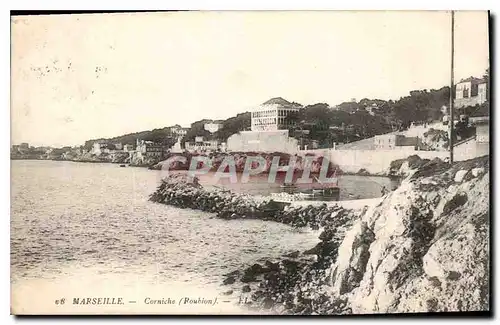 Cartes postales Marseille Corniche Roubion