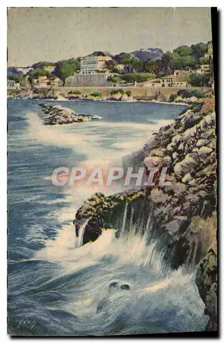 Cartes postales Marseille Bouches du Rhone la Corniche