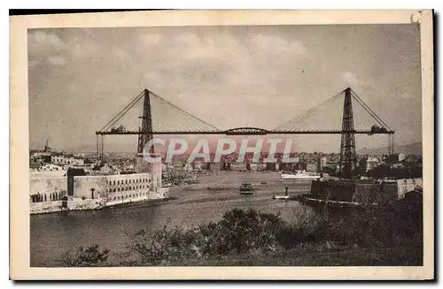 Cartes postales Marseille le Pont Transbordeur