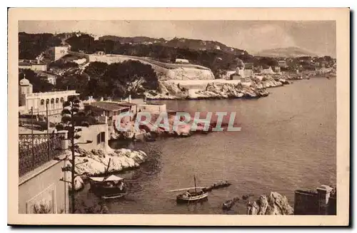 Ansichtskarte AK Marseille la Corniche Maldorme