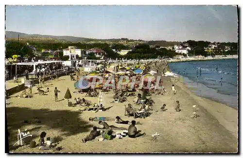 Moderne Karte Cote d'Azur la Ciotat la Plage