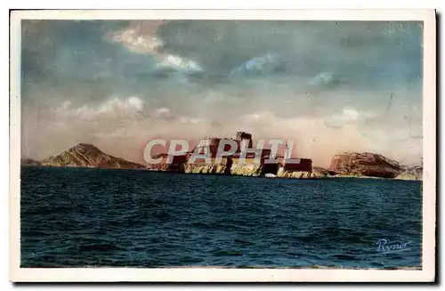 Cartes postales Marseille le Chateau d'If et les Iles du Frioul