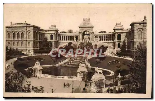 Cartes postales Marseille le Palais de Longchamps