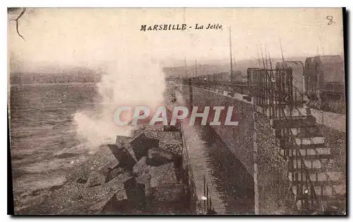 Cartes postales Marseille la Jetee