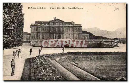 Ansichtskarte AK Marseille Parc Borely le Chateau