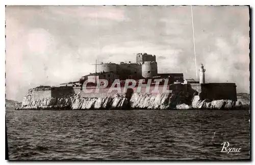 Ansichtskarte AK Le Littoral Mediterraneen Marseille le Chateau d'If