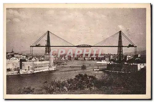 Cartes postales Marseille Pont Transbordeur