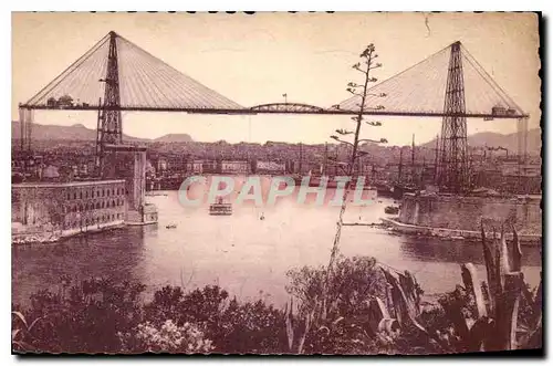 Cartes postales Marseille Pont Transbordeur