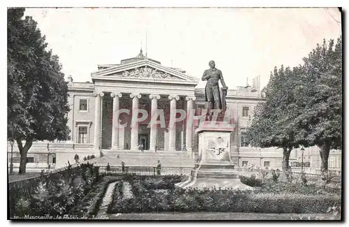 Ansichtskarte AK Marseille le Palais de Justice