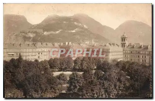 Cartes postales Grenoble la Place Victor Hugo