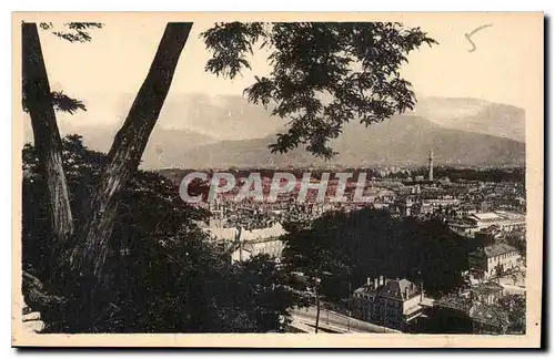 Cartes postales Grenoble vue generale