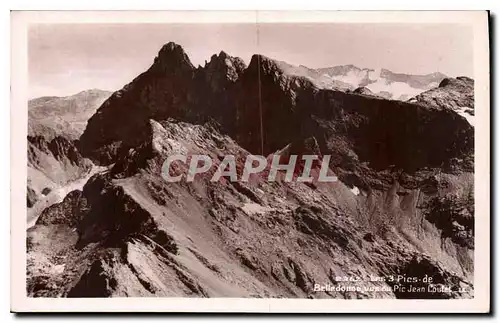 Ansichtskarte AK Les 3 Pics de Belledonne vus du Pic Jean Goulet