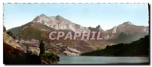 Cartes postales Corps Isere le Lac du Sautel et la Chaine du Faraud