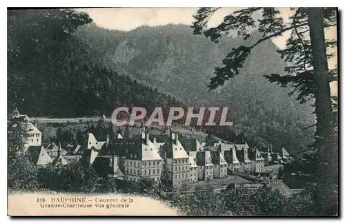 Ansichtskarte AK Dauphine Couvent de la Grande Chartreuse vue generale