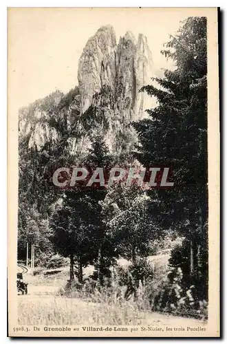 Cartes postales Grenoble au Villard de Lans par St Nizier les Trois Pucelles