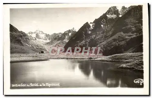 Cartes postales Lac du Pontel et les Agneaux