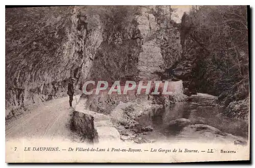 Ansichtskarte AK Le Dauphine De Villard de Lans a Pont en Royans les Gorges de la Bourne