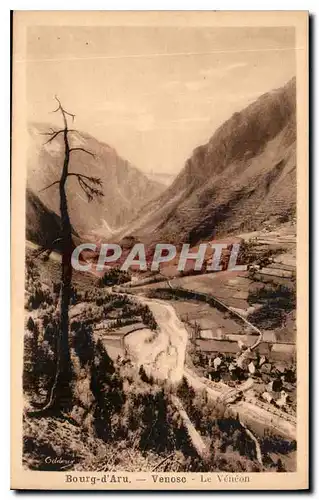 Cartes postales Bourg d'Aru Venosc le Veneon