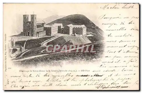 Cartes postales Pelerinage de Notre Dame de la Salette