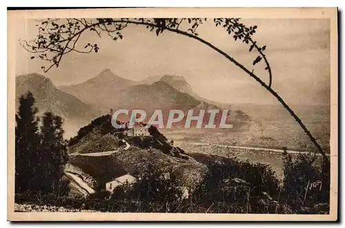 Cartes postales La Douce France Les Alpes Grenoble la tour Sans Venin et le Massif des Chartreuse