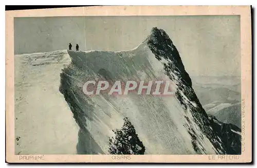 Cartes postales Dauphine Oisans le Rateau