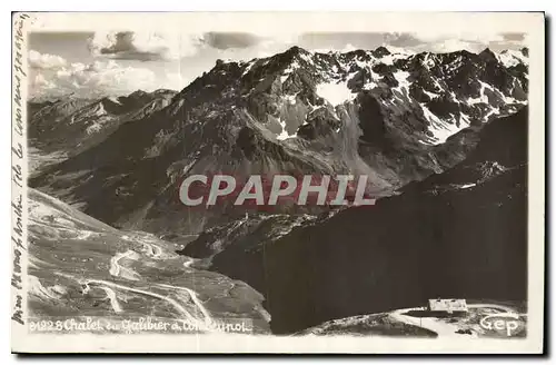 Cartes postales Chalet de Galibier