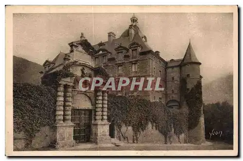 Cartes postales La Douce France Chateau de Vizille Isere l'Entree Haut relief du Connetable de Lesdiguiere