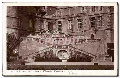 Cartes postales Chateau de Vizille l'Escalier d'honneur