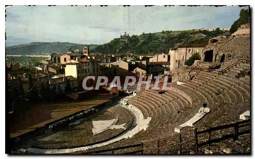 Cartes postales Vienne sur le Rhone Isere le theatre