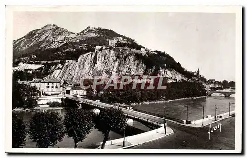 Ansichtskarte AK Grenoble Isere le pont de France