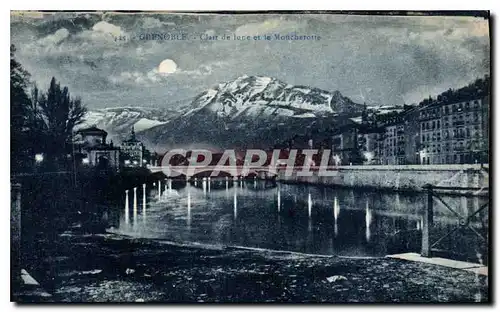 Cartes postales Grenoble