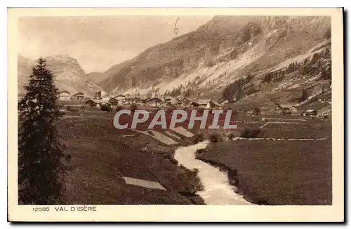 Cartes postales Val d'Isere