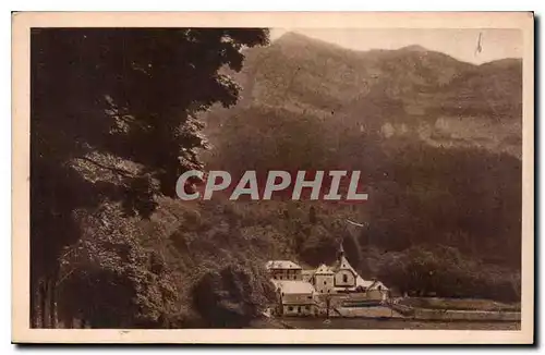 Cartes postales Dauphine Chalais Le Couvent et les Bannettes