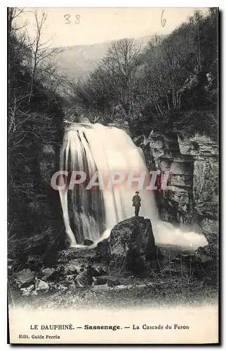 Cartes postales Le Dauphine Sassenage la Cascade du Furon