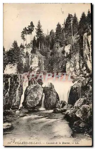 Cartes postales Villard de Lans Cascade de la Bourne