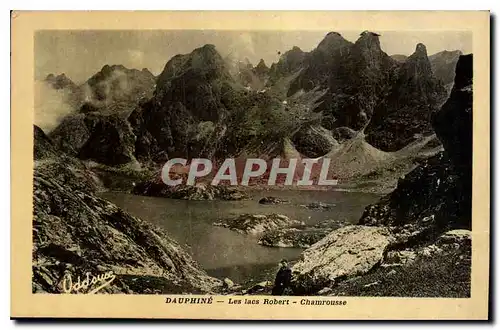 Cartes postales Dauphine Les lacs Robert Chamrousse