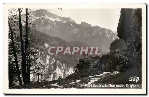 Cartes postales Route de la Charmette Le Grand Som