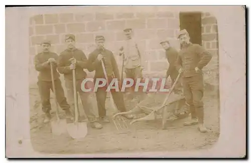 CARTE PHOTO Hommes Militaria