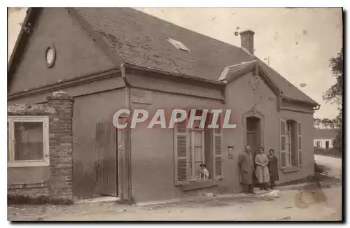 CARTE PHOTO Maison