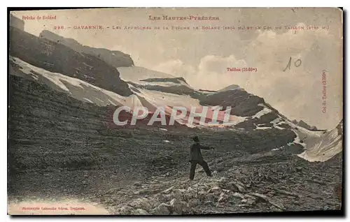 Cartes postales Les Hautes Pyrenees Gavarnie